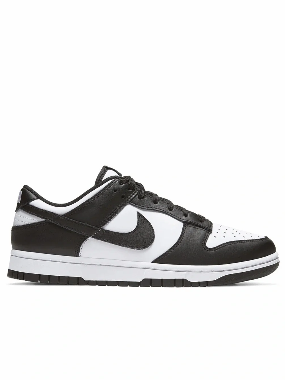 Nike dunk low black/white size 5.5